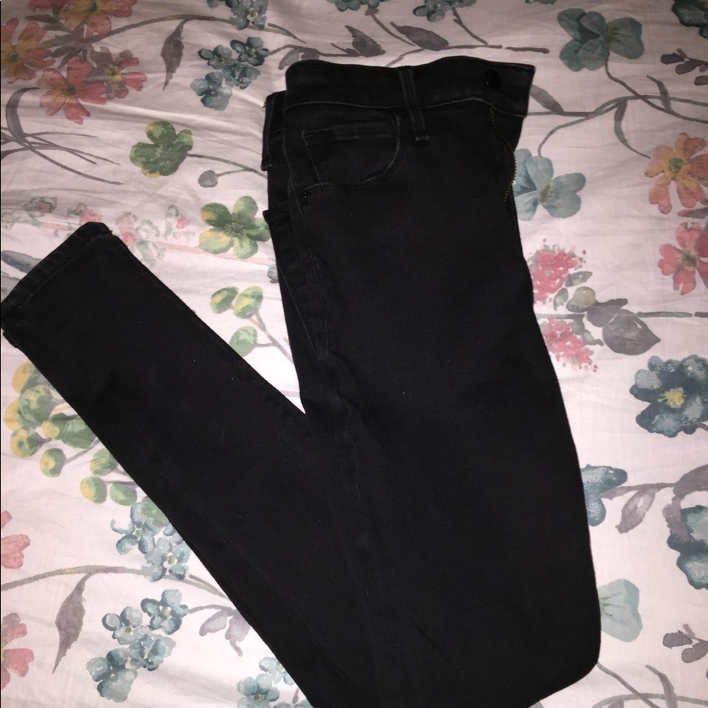 Abercrombie black jeans